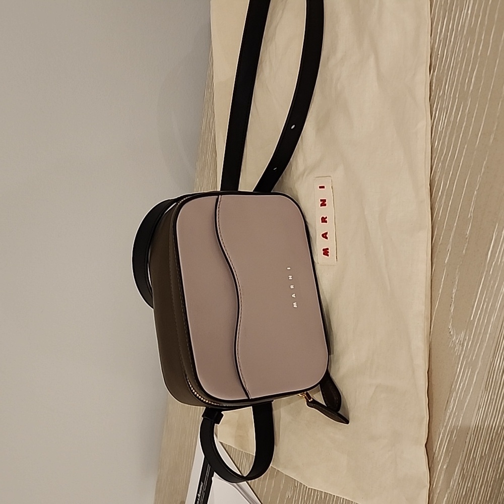 💕Host Pick 💕 Authentic Marni Color Block Crossbody Leather Mini Bag